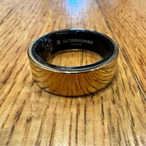 Ultrahuman Ring Bionic Gold Size 12